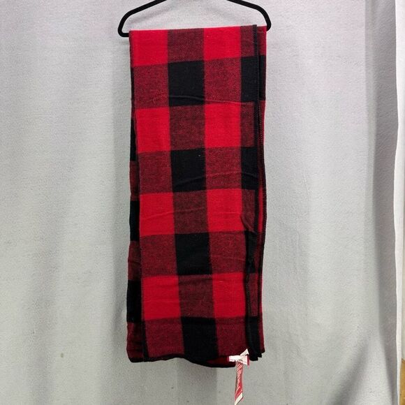 NWT Deadstock Marlboro Country Store Throw Blanket Buffalo Check Wool USA Made R - Picture 1 of 7